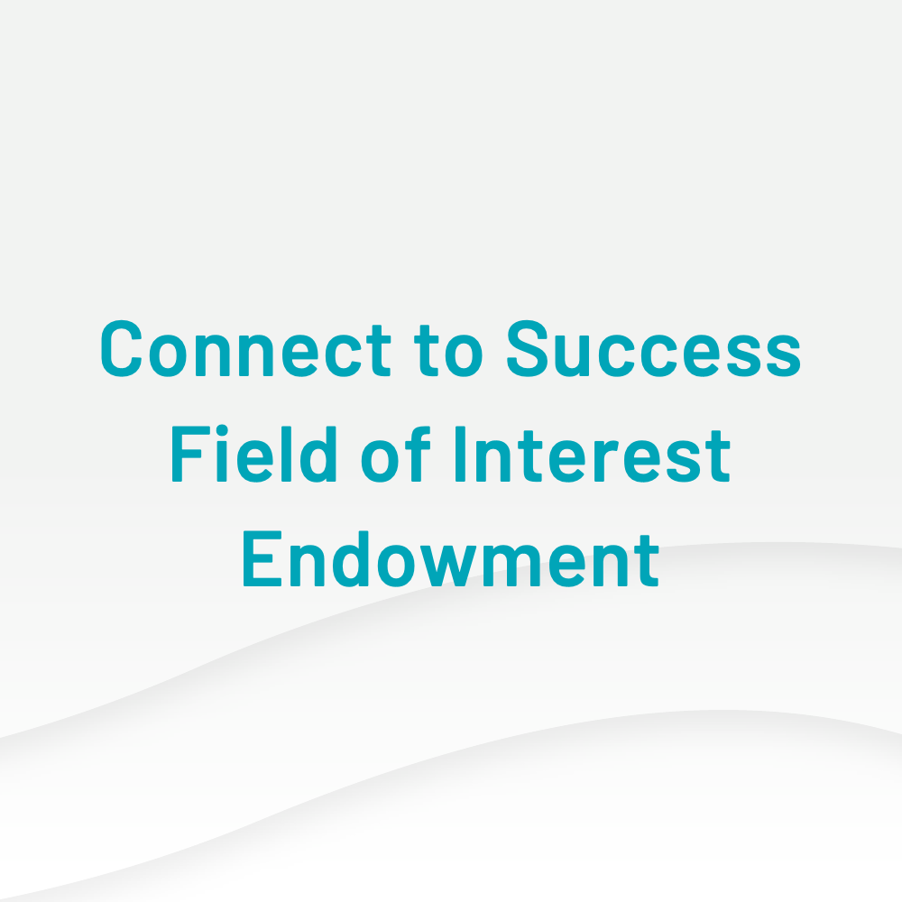 Connect to Success Field of Interest Endowment