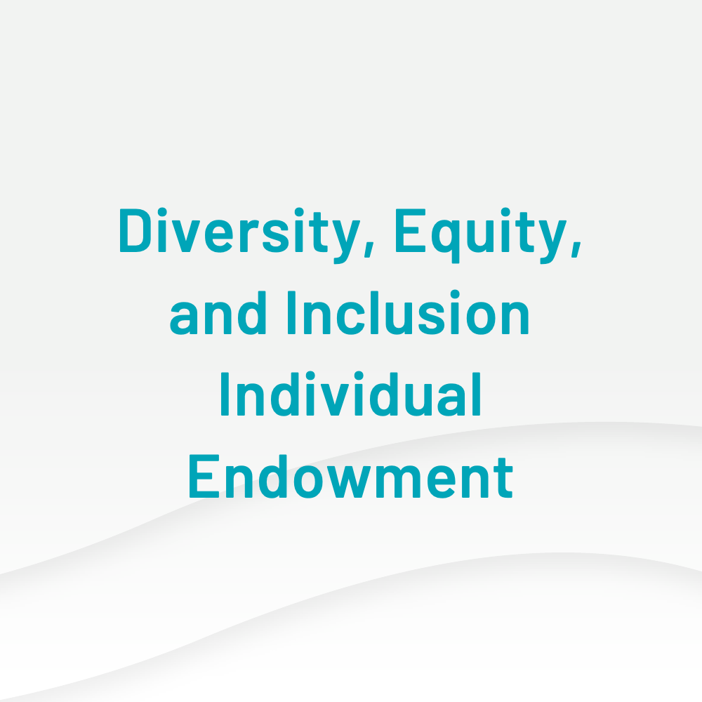Diversity, Equity, and Inclusion Individual Endowment