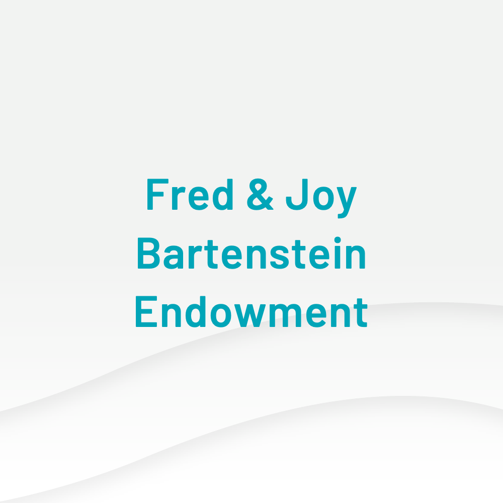 Fred and Joy Bartenstein Endowment