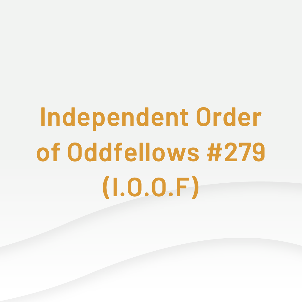 Independent Order of Oddfellows 279 IOOF