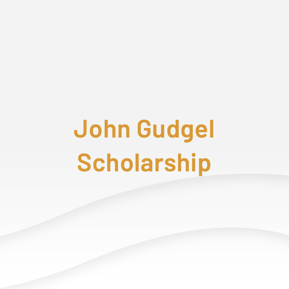 John Gudgel Scholarship