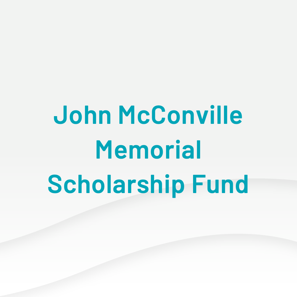 John McConville Memorial Scholarship Fund