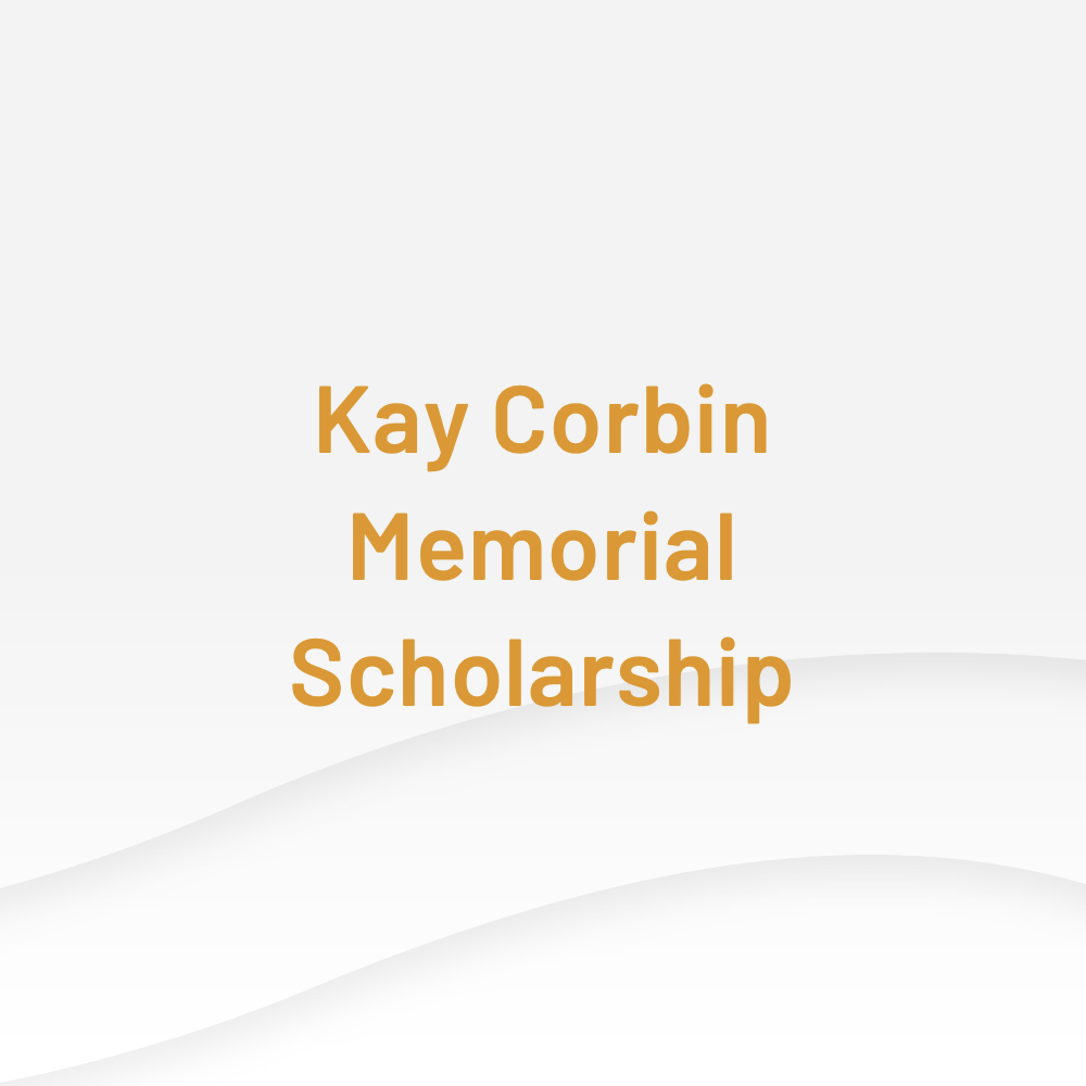 Kay Corbin Memorial Scholarship