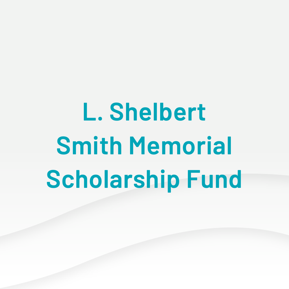 L Shelbert Smith Memorial Scholarship Fund