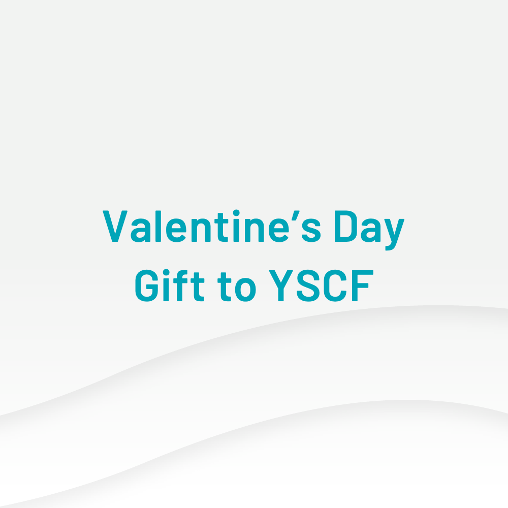 Valentine's Day Gift to YSCF