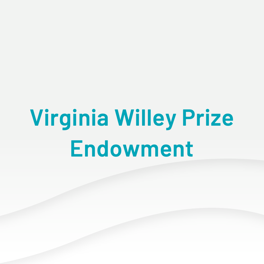 Virginia Willey Prize Endowment