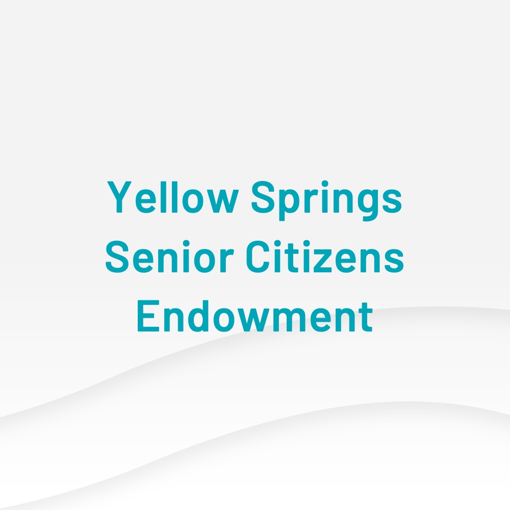 Yellow Springs Senior Citizens Endowment